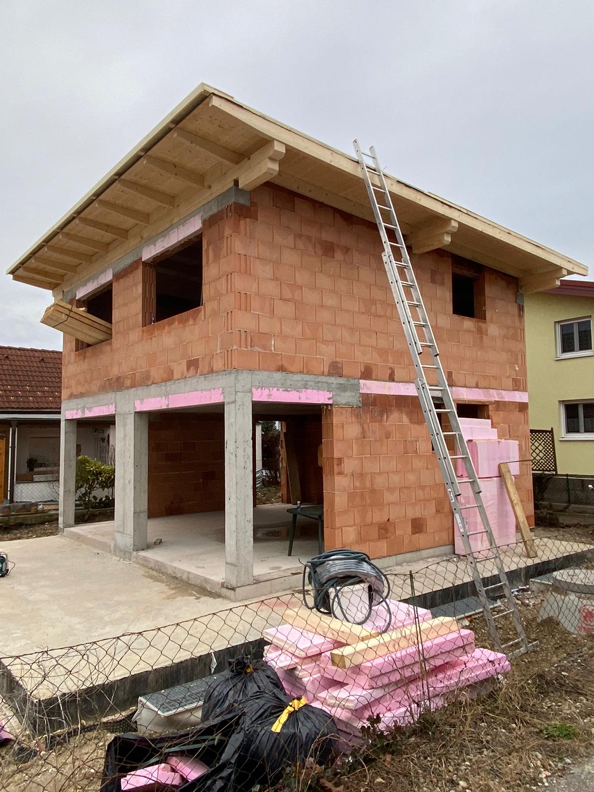 Neubau Einfamilienhaus